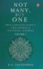 Not Many But One Vol. 2 Sree Narayana Guru's Philosophy of Universal Oneness