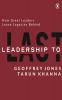 Leadership to Last: How Great Leaders Le