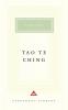 Tao Te Ching: Introduction by Sarah Allan (Everyman's Library Classics Series)