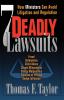 Seven Deadly Lawsuits: How Ministers Can Avoid Litigation and Regulation