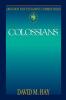 Colossians (Abingdon New Testament Commentaries)