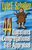 44 Questions for Congregational Self-appraisal