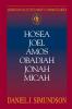 Hosea Joel Amos Obadiah Jonah Micah: Minor Prophets (Abingdon Old Testament Commentaries)