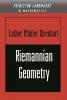 Riemannian Geometry