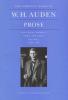 The Complete Works of W. H. Auden Volume 1