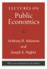 Lectures on Public Economics