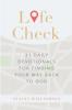 Life Check: 31 Daily Devotionals for Finding Your Way Back to God