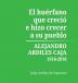 El Huérfano que Creció e Hizo Crecer a Su Pueblo