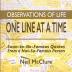 Observations of Life ~ One Line at a Time