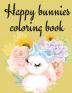 Happy Bunnies Coloring Book