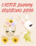 Easter Bunny Coloring Book