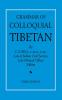 Grammar of Colloquial Tibetan