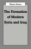 Formation of Modern Iraq and Syria