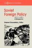 Soviet Foreign Policy 1917-1991