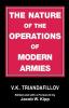 Nature of the Operations of Modern Armies