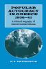 Popular Autocracy in Greece 1936-1941