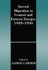 Forced Migration in Central and Eastern Europe 1939-1950