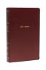 NKJV, GIFT AND AWARD BIBLE, LEATHER-LOOK, BURGUNDY, RED LETT