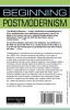 Beginning Postmodernism (Beginnings)