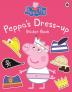 Peppa Pig Peppa Dress-Up Sticker Book by Peppa Pig