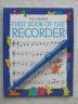 FIRST BOOK OF THE RECORDER