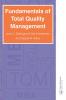 Fundamentals of Total Quality Management