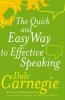 Quick And Easy Way To Effective Speaking