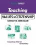 Teaching Values and Citizenship Across the Curriculum