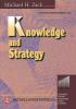 Knowledge and Strategy