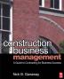 Construction Business Management