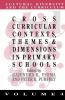 Cross Curricular Contexts Themes And Dimensions In Primary Schools