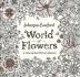 World of Flowers A Colouring Book and Floral Adventure