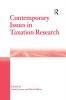 Contemporary Issues in Taxation Research