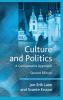 Culture and Politics