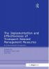 Implementation and Effectiveness of Transport Demand Management Measures