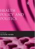 Health Policy and Politics