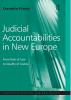 Judicial Accountabilities in New Europe