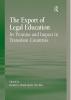 Export of Legal Education