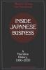 Inside Japanese Business: A Narrative History 1960-2000