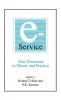 E-Service: New Directions in Theory and Practice