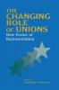 Changing Role of Unions