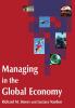 Managing in the Global Economy