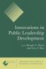 Innovations in Public Leadership Development