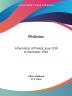 Philistine: A Periodical of Protest Vol. 31 (1910): A Periodical of Protest June 1910 to November 1910