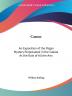 Canon: an Exposition of the Pagan Mystery Perpetuated in the Cabala as the Rule of All the Arts (1897): An Exposition of the Pagan Mystery Perpetuated in the Cabala as the Rule of All the Arts