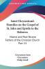 Saint Chrysostom's Homilies on the Gospel of St. John and Epistle to the Hebrews (1889): Nicene and Post-Nicene Fathers of the Christian Church Part 14: vol.14