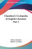 Chambers's Cyclopedia of English Literature 1879: vol.3