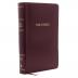 KJV, REFERENCE BIBLE, PERSONAL SIZE GIANT PRINT, LEATHER-LOO