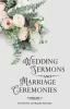 Wedding Sermons & Marriage Ceremonies Vol 2