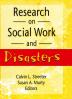 Research on Social Work and Disasters